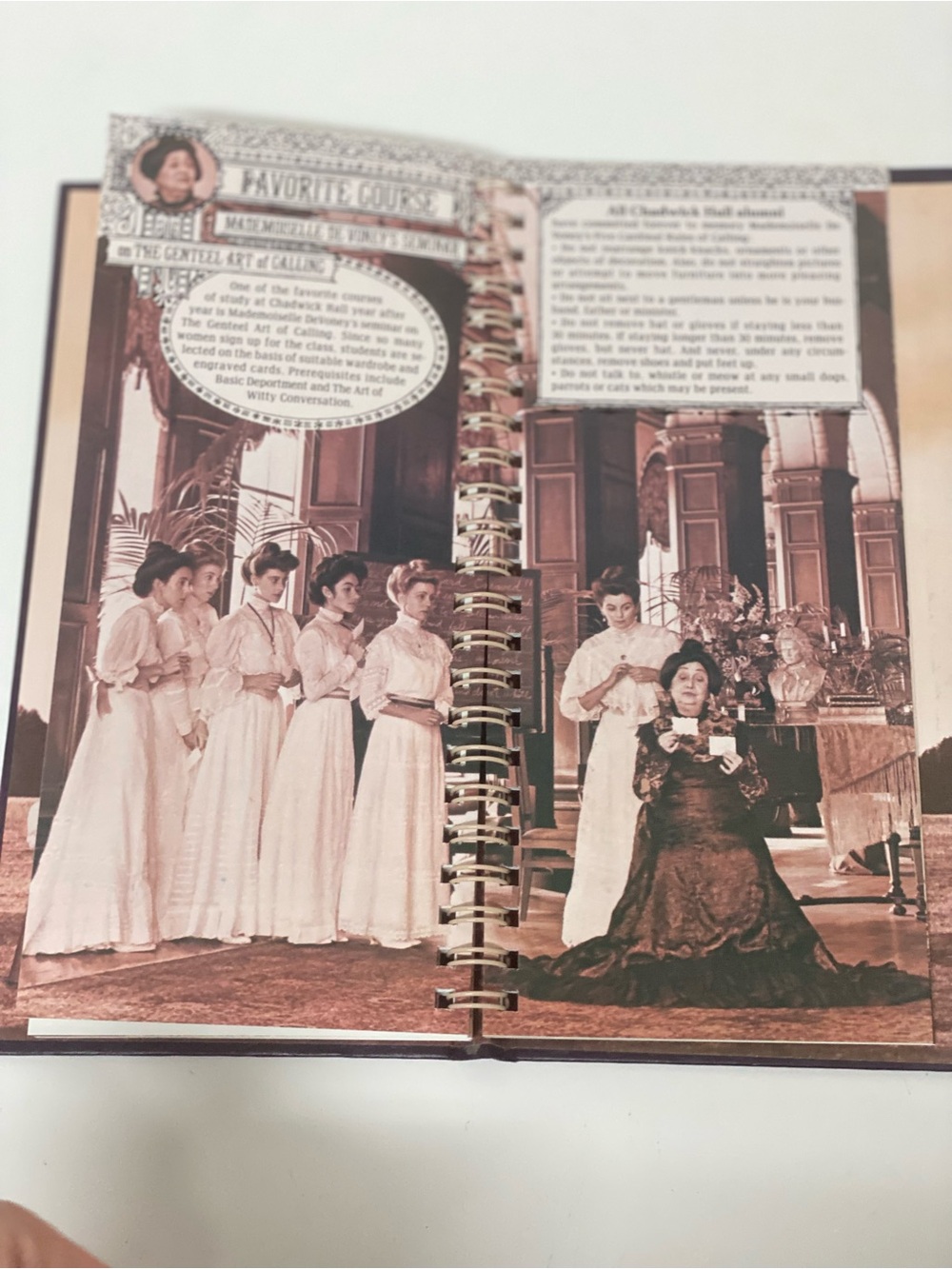 Virginia Slims 1987 Book of Days Engagement Calendar Vintage Ephemera No Writing - Picture 6 of 12